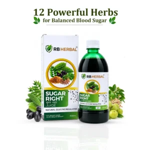 Sugar Right Juice - 600 ml